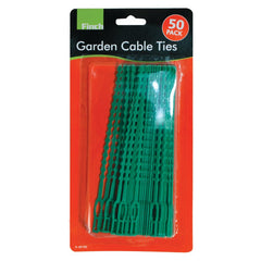 Garden Cable Ties - 50 Pack
