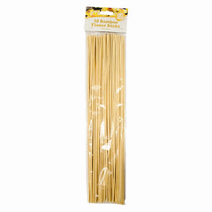 Bamboo Growing Sticks 40cm - 50 Pack