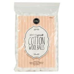 Cotton Wool Balls - 200 Pack