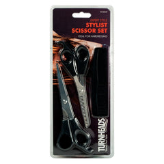 Hair Stylist Scissor Set - 3 Pack