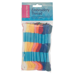 Embroidery Thread - 20 Pack