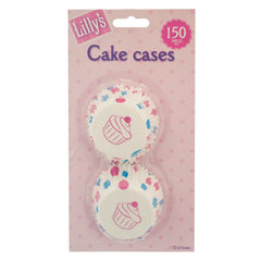 Cupcake Cases - 150 Pack