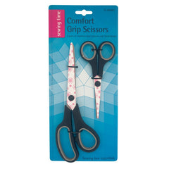 Comfort Grip Scissors - 2 Pack