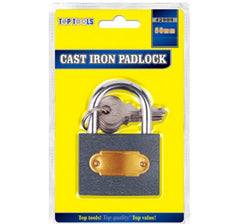 Cast Iron Padlock 50mm