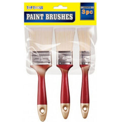 Paint Brushes - 3 Piece