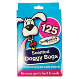 Scented Doggy Bags - 125 Pack