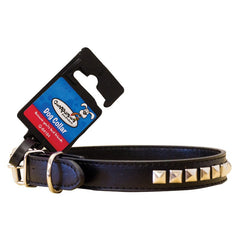 Studded Dog Collar - 3 Colours
