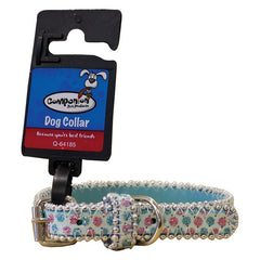 Sparkly and Colourful Dog Collar