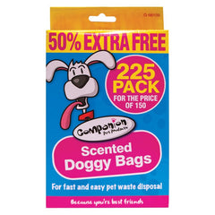 Scented Doggy Bags - 225 Pack