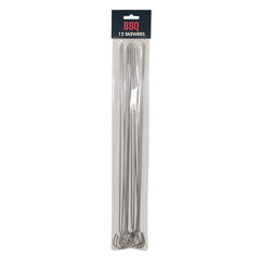BBQ Skewers 35cm - 12 Pack