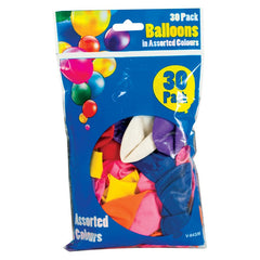 Jumbo Party Balloons - Coloured