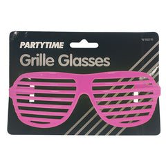 Colourful Grille Party Glasses