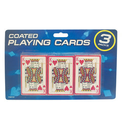 Playing Cards - 3 Pack