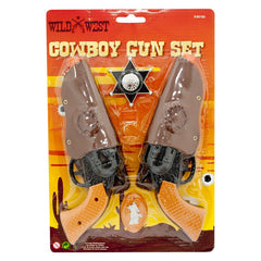 Cowboy Gun Play Set - 6 Piece