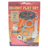 Cowboy Play Set - 8 Piece