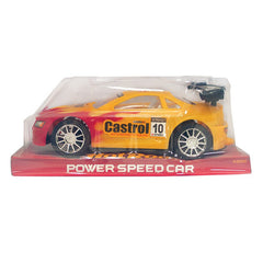 Friction Powered Racing Car