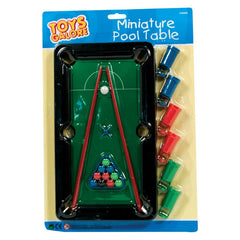 Miniature Pool Table Game