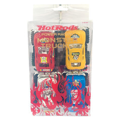 Monster Trucks - Design 2 - 4 Pack