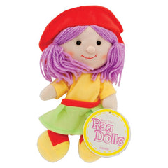 Soft Toy Rag Doll 8 inch