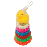 Stacking Rings And Duck - 7 Piece