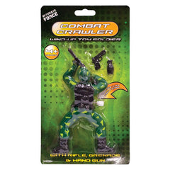 Crawling Combat Soldier Toy