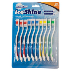 Toothbrushes - 10 Pack