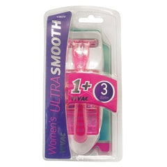 Ladies Ultra Smooth Triple Blade Razor